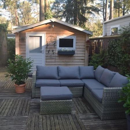 Te Huur: Leuke 4-Persoons Stacaravan Op Top Locatie! Hoenderloo Esterno foto