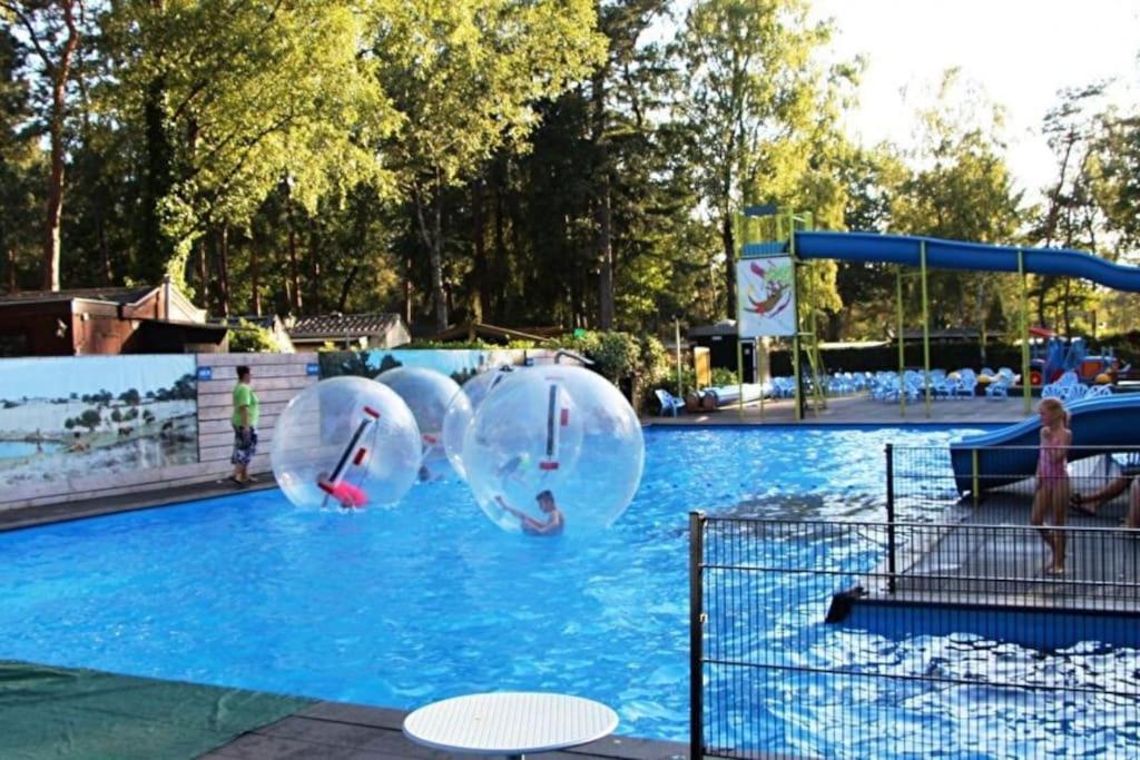 Te Huur: Leuke 4-Persoons Stacaravan Op Top Locatie! Hoenderloo Esterno foto